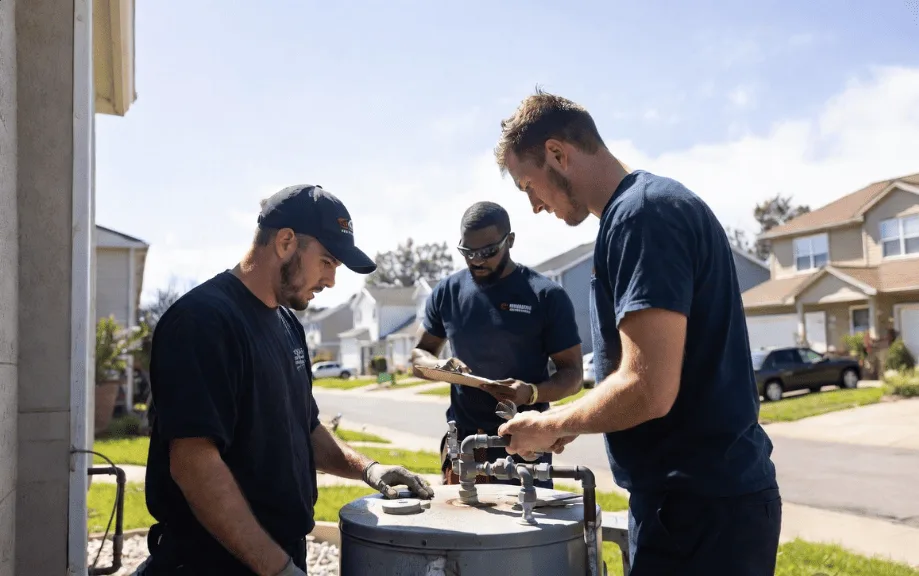 Water Heater Repair in Lucas, IA near me